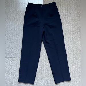 Courtenay navy blue slacks size 8
